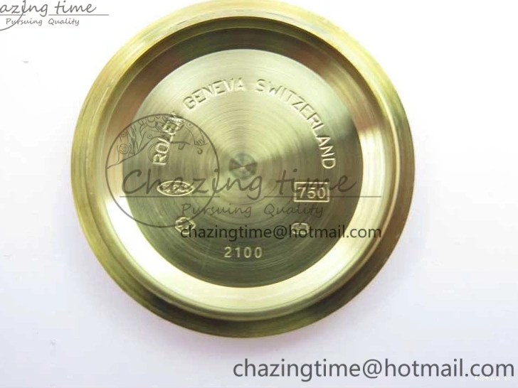 0109 Daytona 116589RBOW YG Rainbow Crystal BLF Best Edition Black Dial on YG Bracelet A SmoothTexture 3175